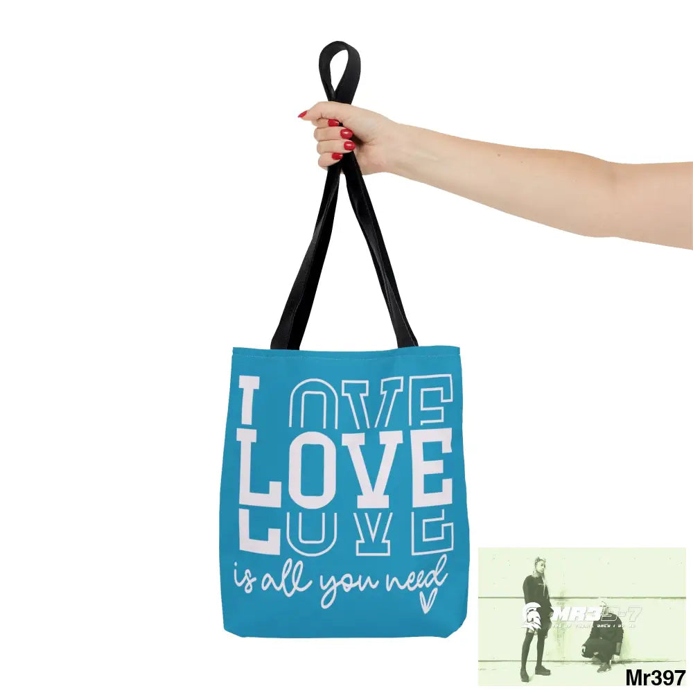 All you need is Love Tote Bag (AOP) Bags