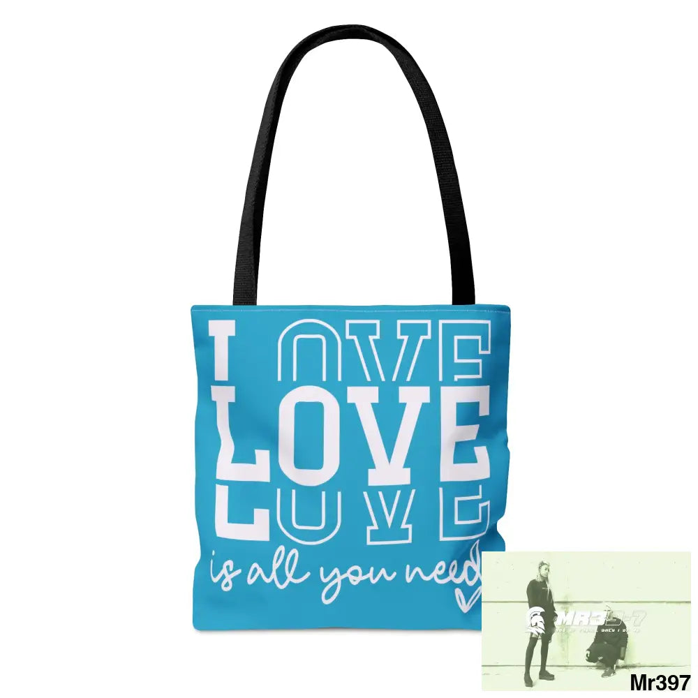All you need is Love Tote Bag (AOP) Bags