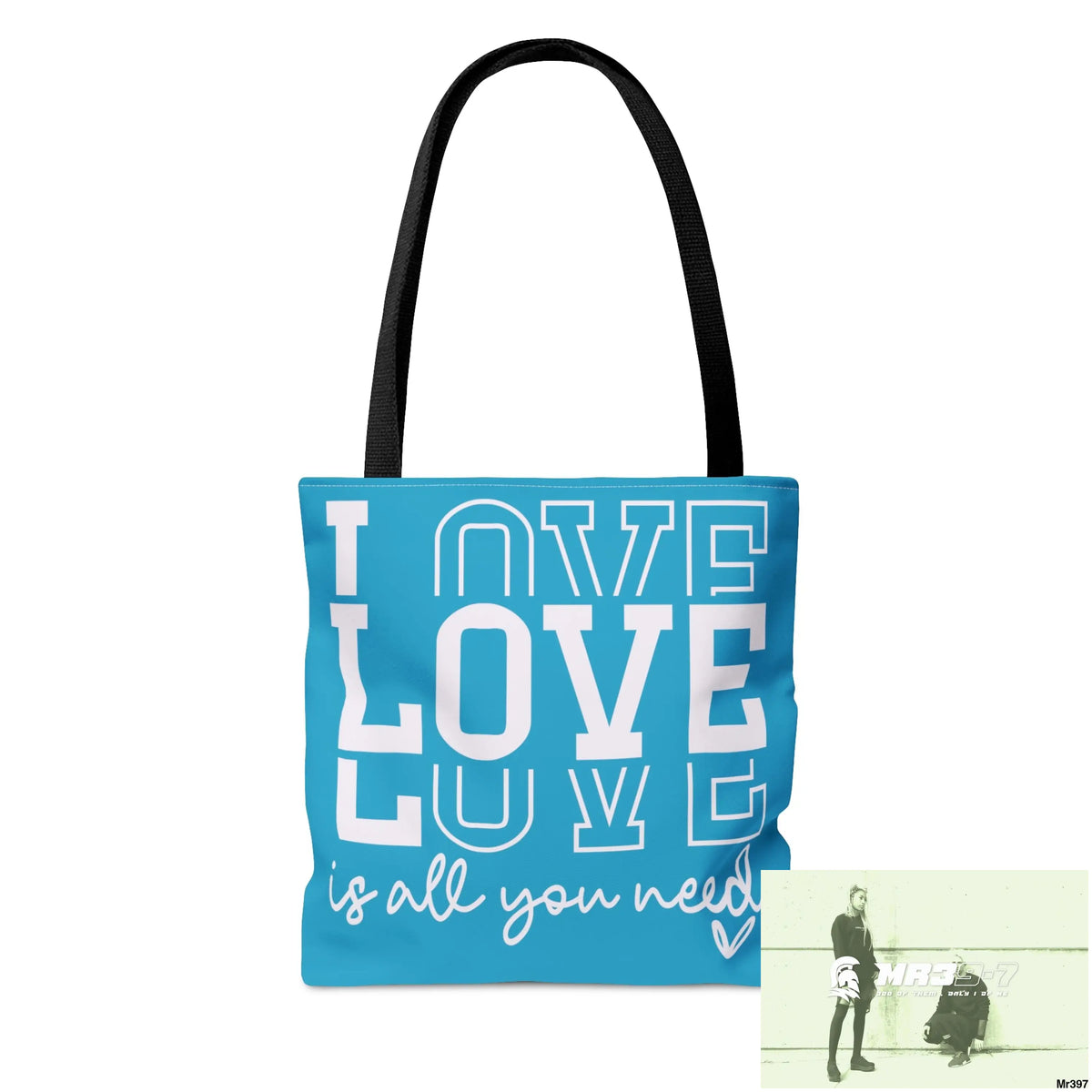 All you need is Love Tote Bag (AOP) Bags