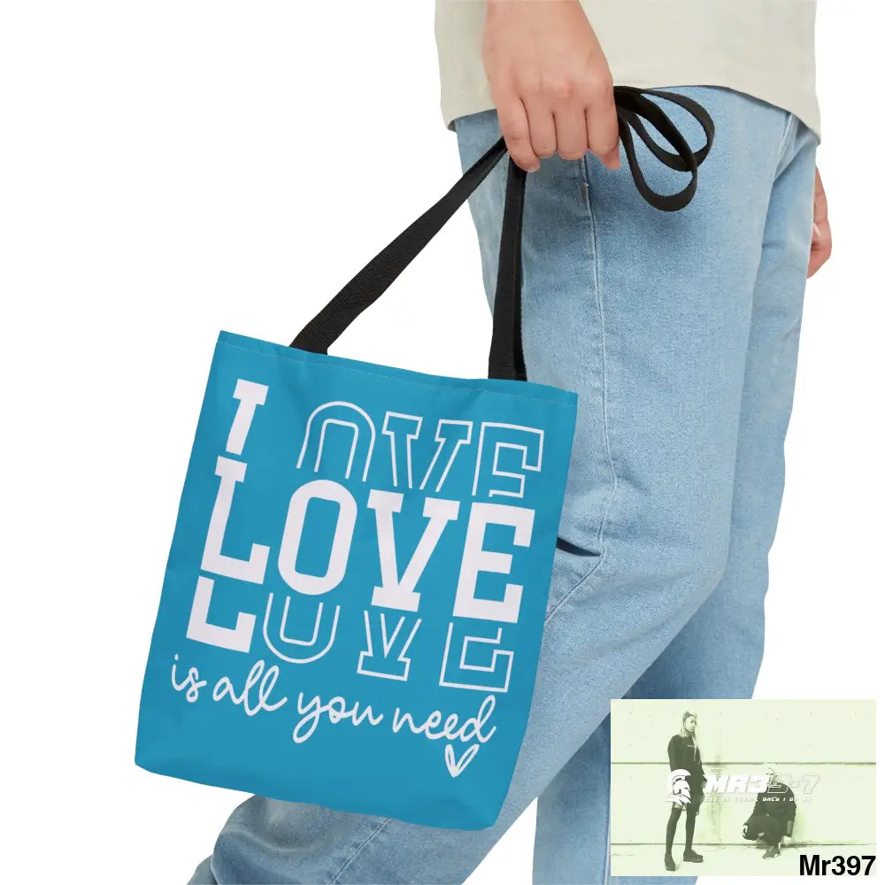 All you need is Love Tote Bag (AOP) Bags