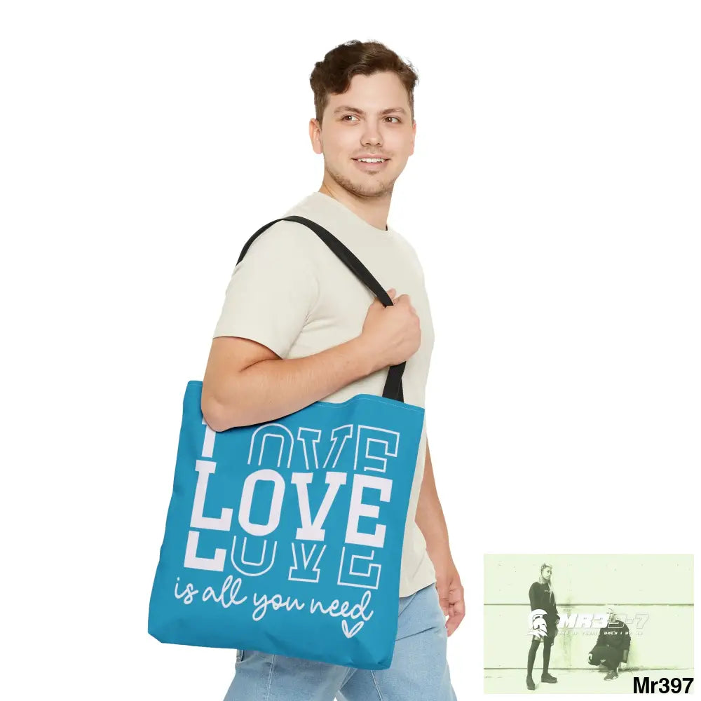 All you need is Love Tote Bag (AOP) Bags