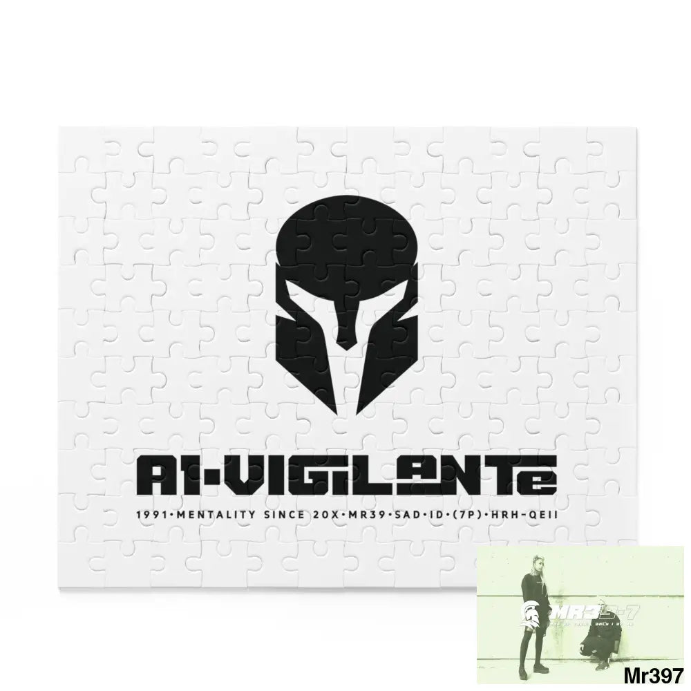 AQ Vigilante Sparta Puzzle (120 252 500-Piece) 10’’ × 8’’ (120 pcs) Puzzle