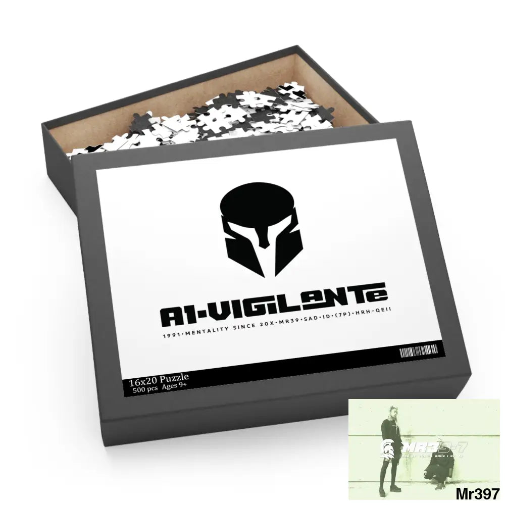 AQ Vigilante Sparta Puzzle (120 252 500-Piece) Puzzle