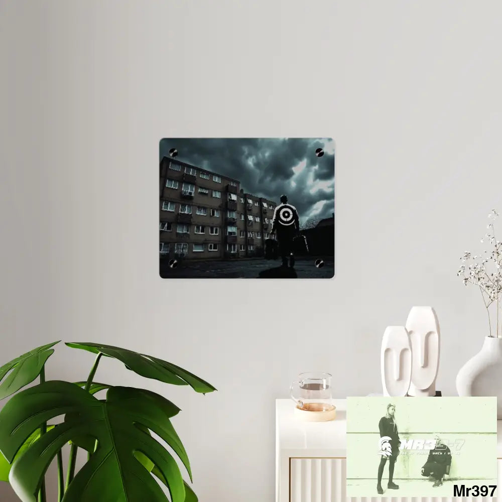 Arrival Death Flat 2628 days Covert Failures Ltd Edition no 22 Acrylic Wall Art Panels Home Decor