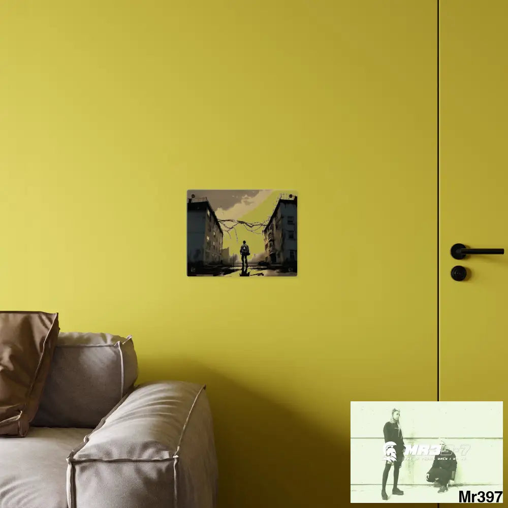 Arrival no 4 Death Flat 2628 days Covert Failures Ltd Edition no 22 Acrylic Wall Art Panels Home Decor