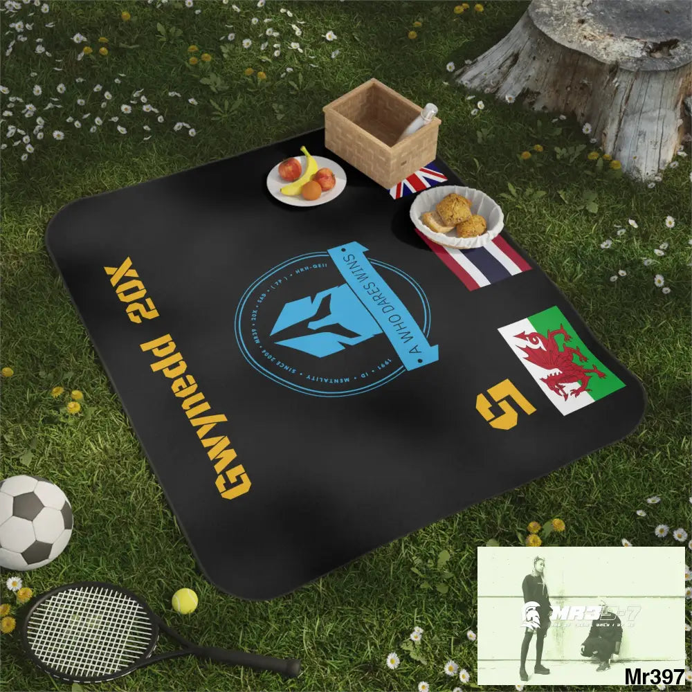 AWDW Gwynedd Picnic Blanket 61’’ × 51’’ Home Decor