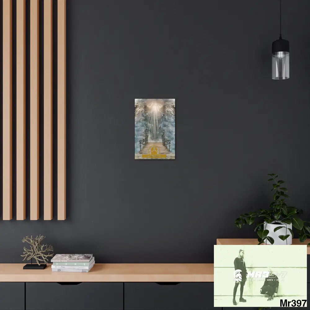 AWDW.ID Canvas Gallery Wraps The steps to Heaven 12’’ x 18’’ / Premium Gallery Wraps (1.25″) Canvas