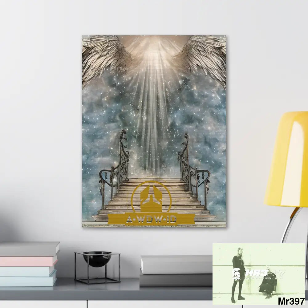 AWDW.ID Canvas Gallery Wraps The steps to Heaven Canvas