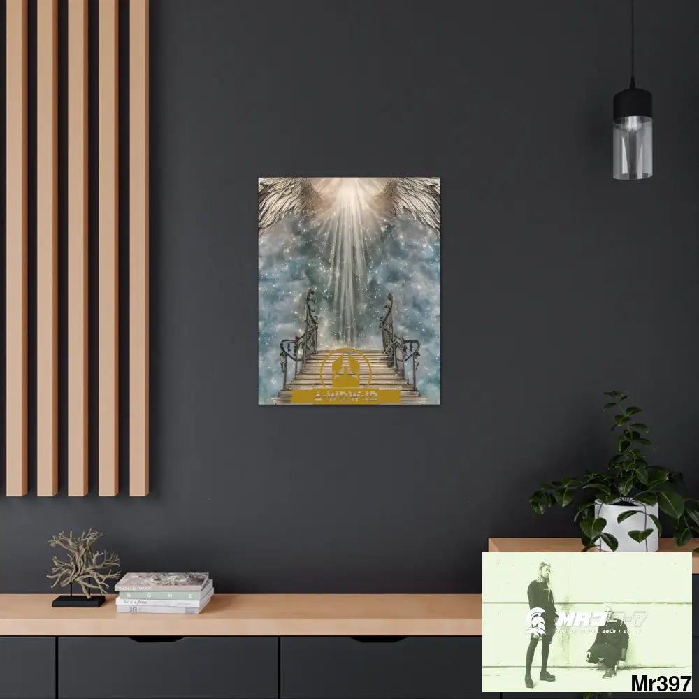 AWDW.ID Canvas Gallery Wraps The steps to Heaven 24″ x 30″ / Premium Gallery Wraps (1.25″) Canvas