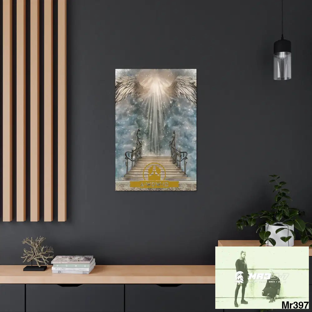 AWDW.ID Canvas Gallery Wraps The steps to Heaven 24″ x 36″ / Premium Gallery Wraps (1.25″) Canvas