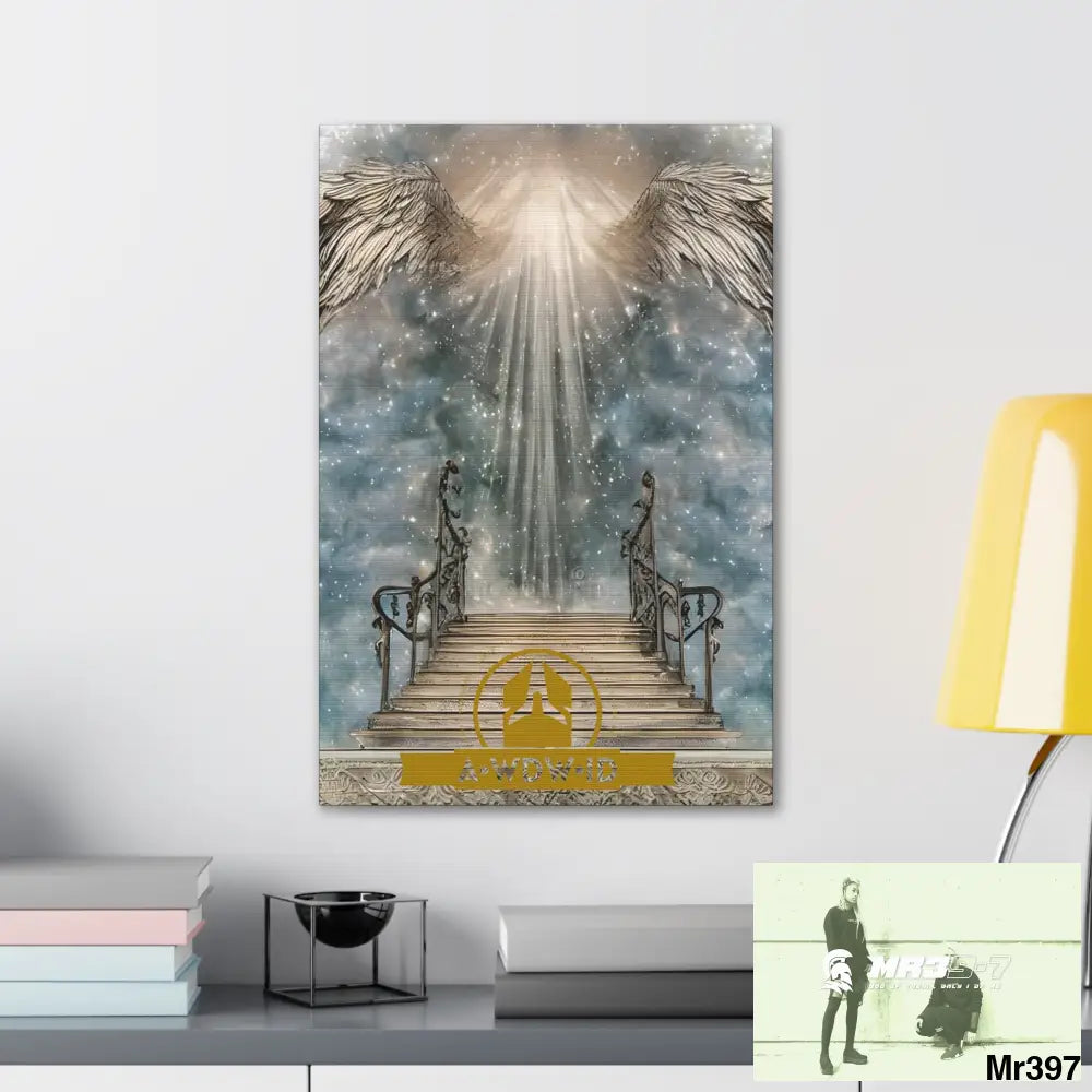AWDW.ID Canvas Gallery Wraps The steps to Heaven Canvas