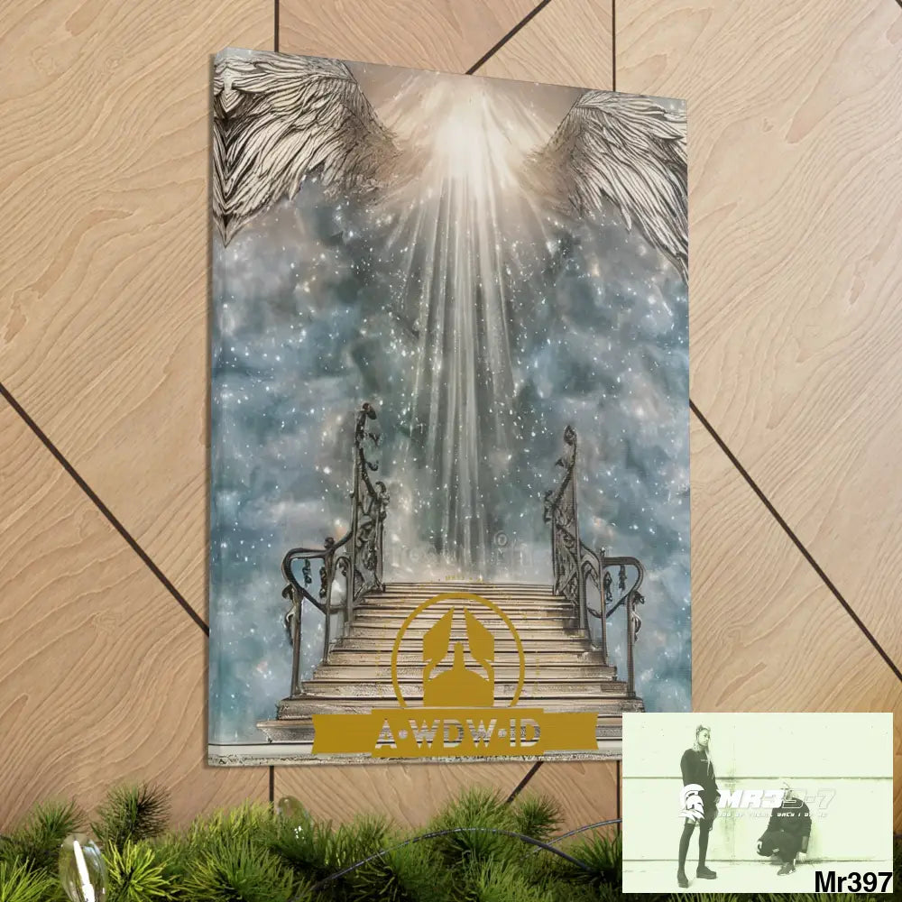 AWDW.ID Canvas Gallery Wraps The steps to Heaven Canvas