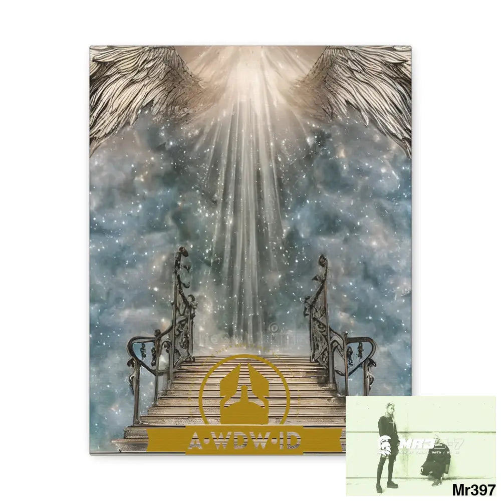 AWDW.ID Canvas Gallery Wraps The steps to Heaven Canvas