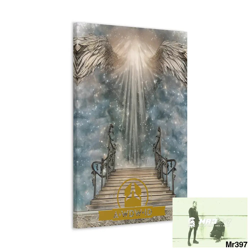 AWDW.ID Canvas Gallery Wraps The steps to Heaven Canvas