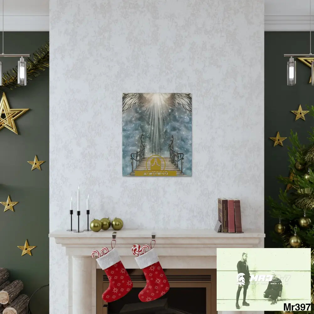 AWDW.ID Canvas Gallery Wraps The steps to Heaven Canvas