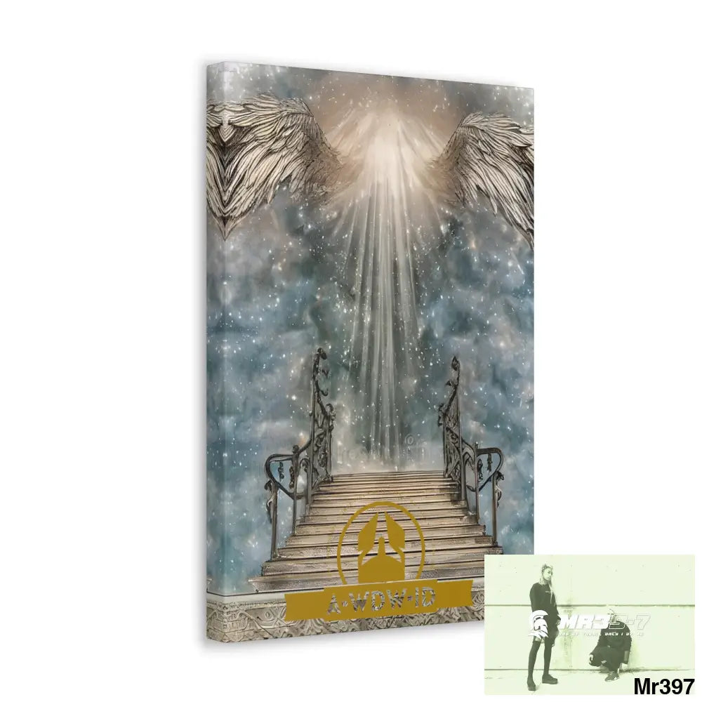 AWDW.ID Canvas Gallery Wraps The steps to Heaven Canvas