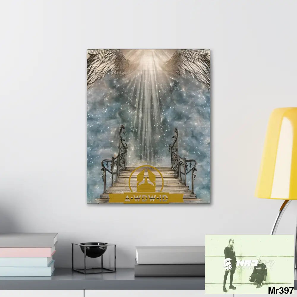 AWDW.ID Canvas Gallery Wraps The steps to Heaven Canvas