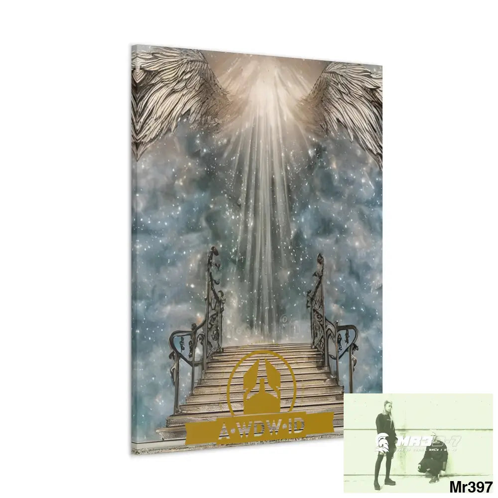 AWDW.ID Canvas Gallery Wraps The steps to Heaven Canvas