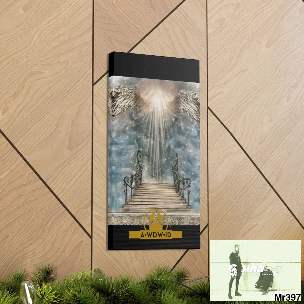 AWDW.ID Canvas Gallery Wraps The steps to Heaven Canvas