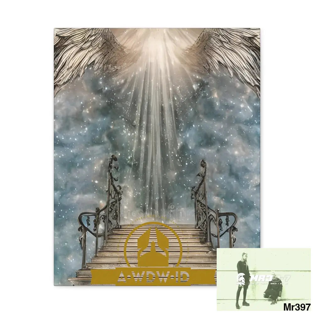 AWDW.ID Canvas Gallery Wraps The steps to Heaven Canvas