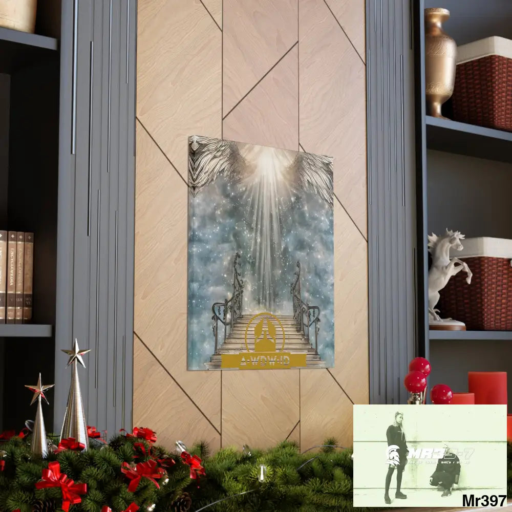 AWDW.ID Canvas Gallery Wraps The steps to Heaven Canvas