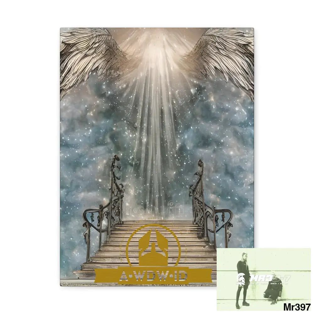 AWDW.ID Canvas Gallery Wraps The steps to Heaven Canvas