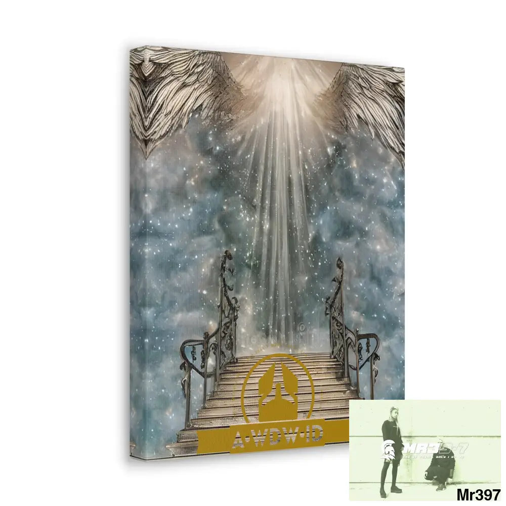 AWDW.ID Canvas Gallery Wraps The steps to Heaven Canvas