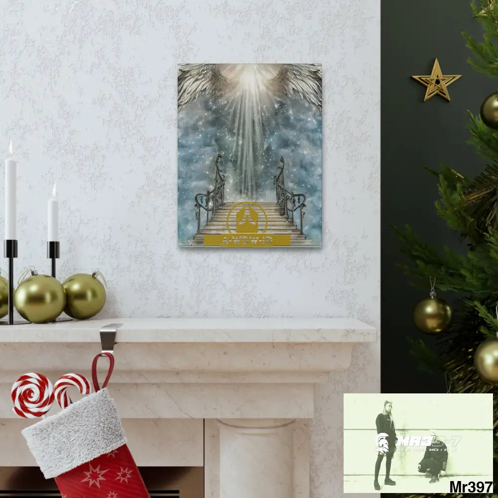 AWDW.ID Canvas Gallery Wraps The steps to Heaven Canvas