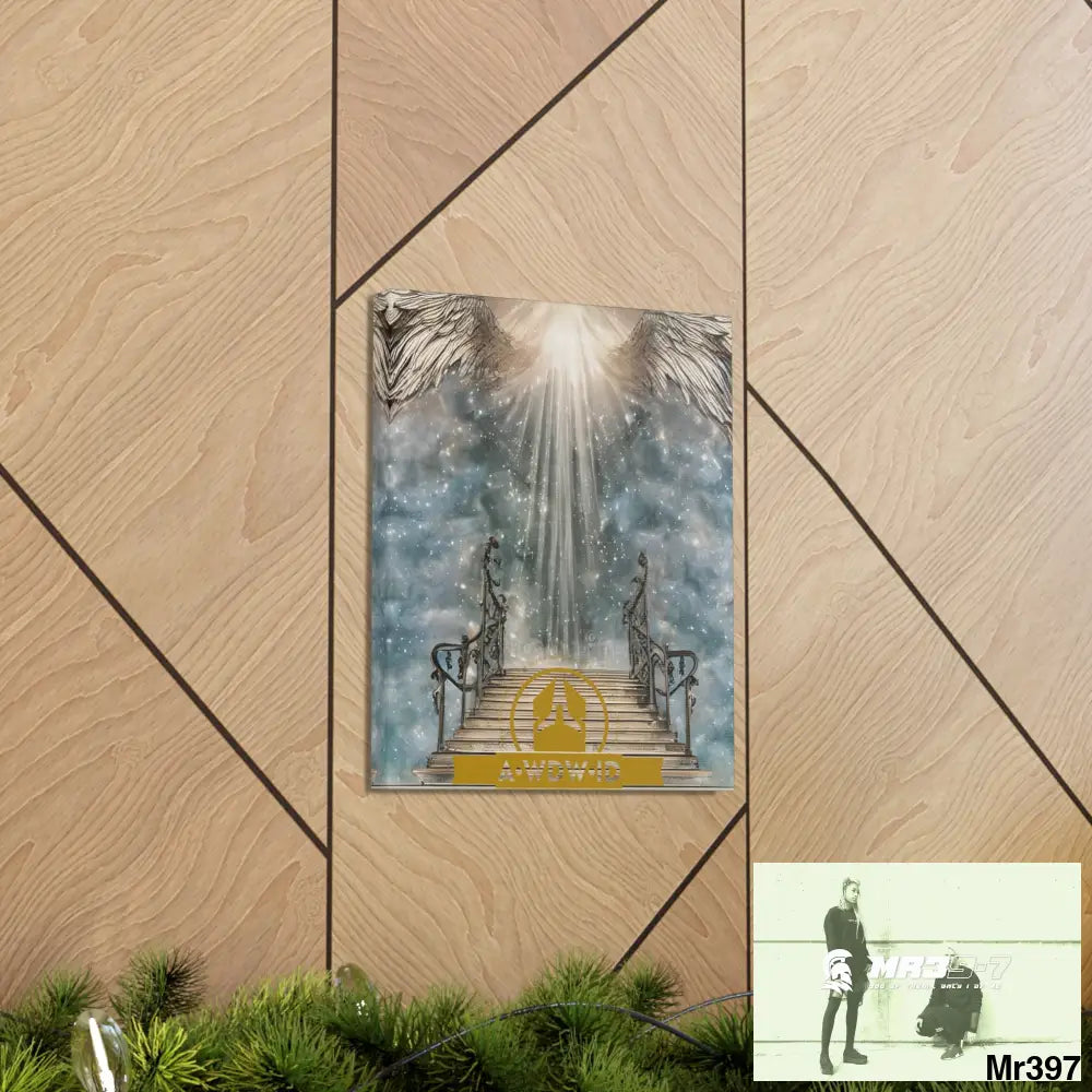 AWDW.ID Canvas Gallery Wraps The steps to Heaven Canvas