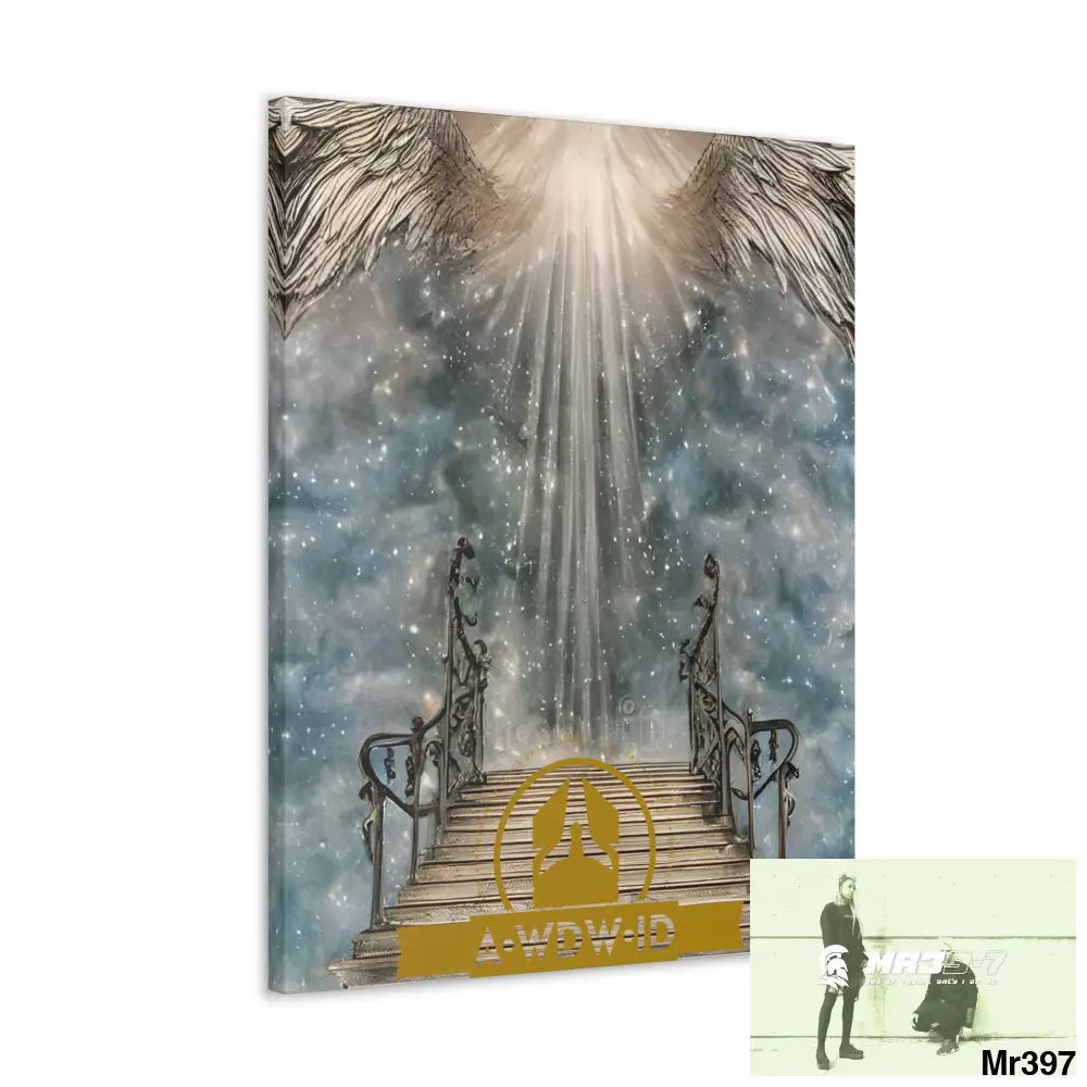 AWDW.ID Canvas Gallery Wraps The steps to Heaven Canvas