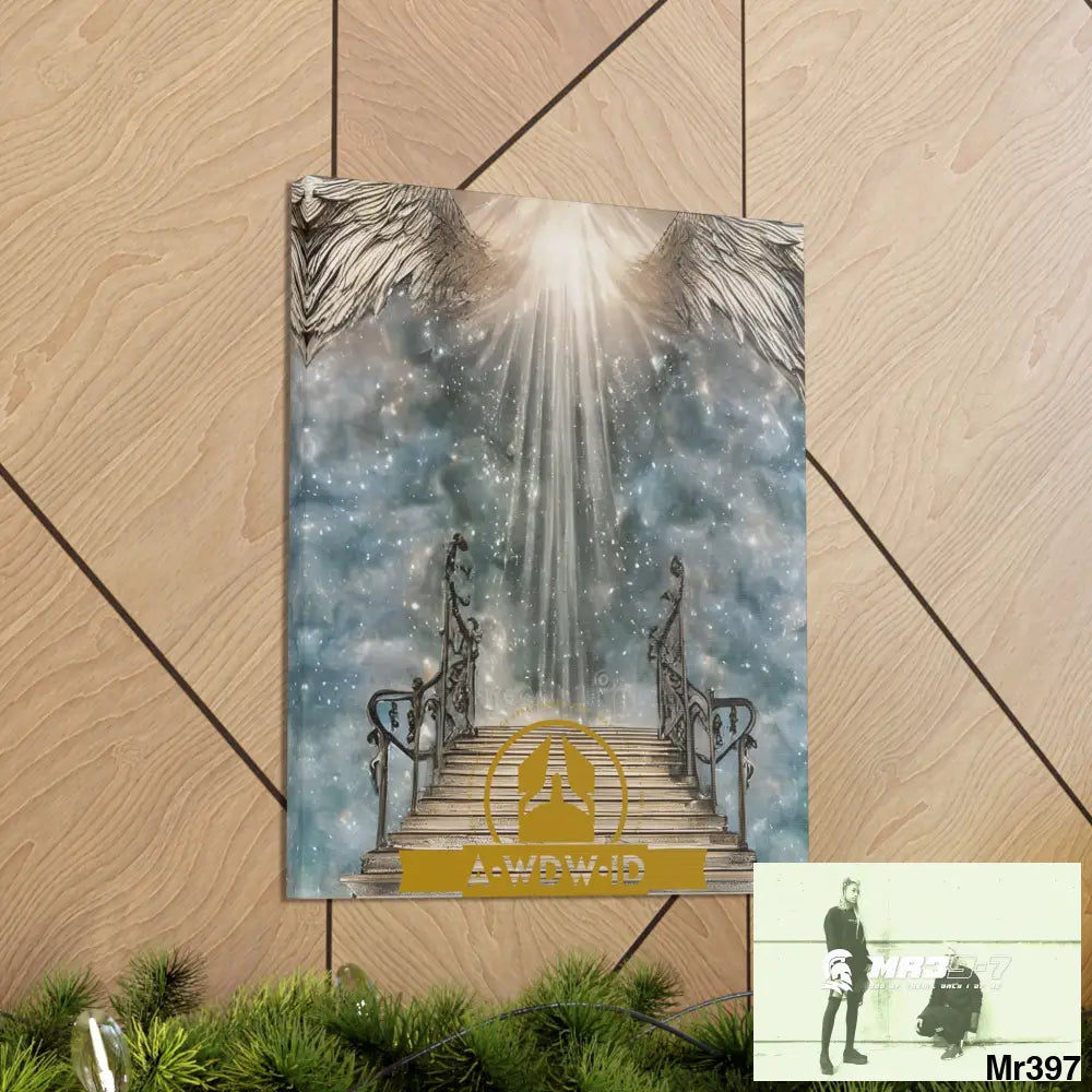AWDW.ID Canvas Gallery Wraps The steps to Heaven Canvas