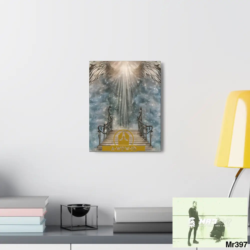 AWDW.ID Canvas Gallery Wraps The steps to Heaven Canvas