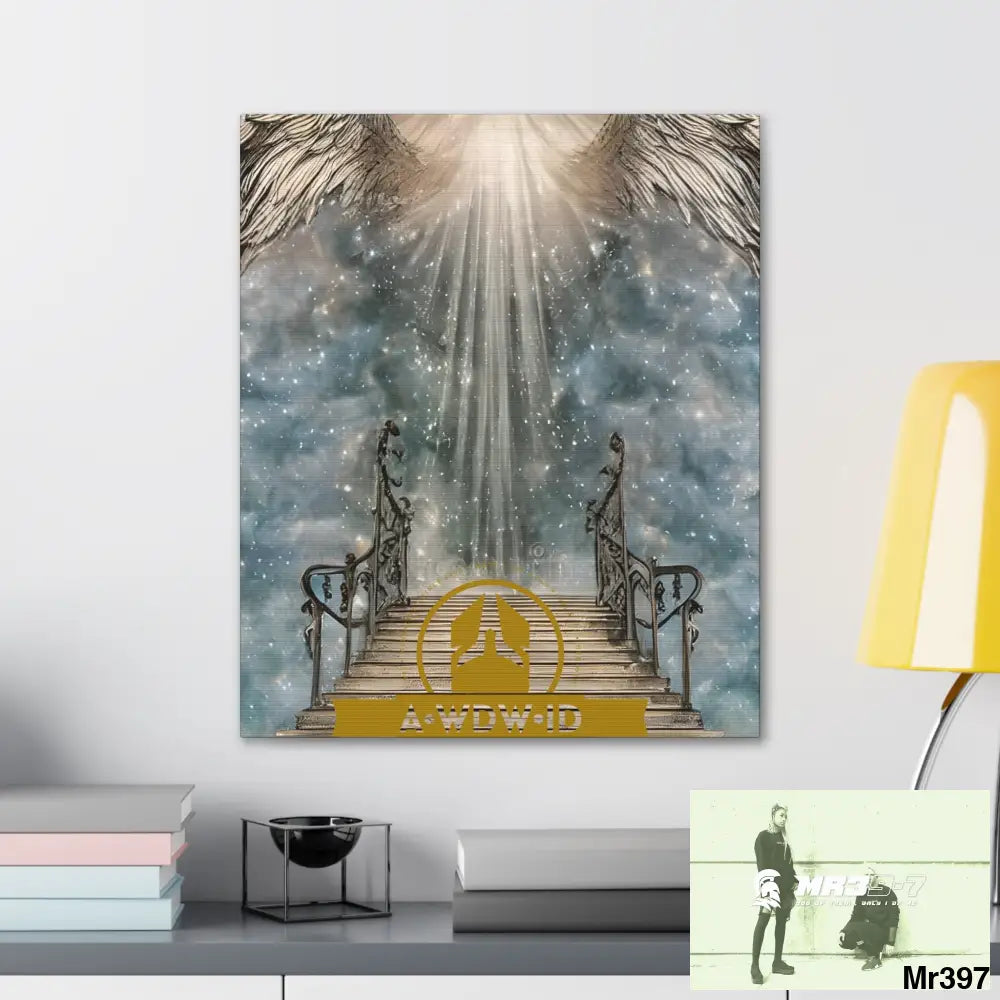 AWDW.ID Canvas Gallery Wraps The steps to Heaven Canvas
