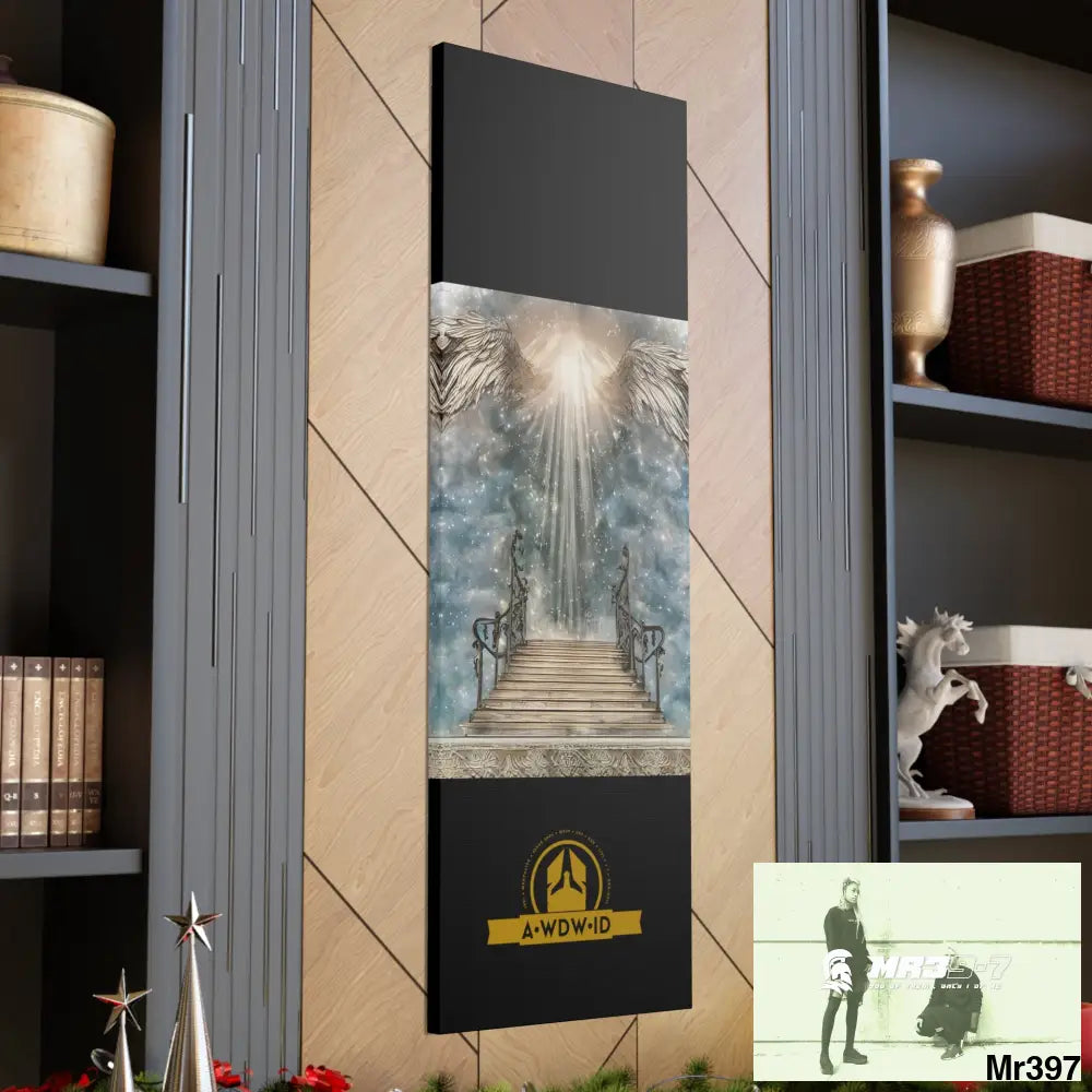 AWDW.ID Canvas Gallery Wraps The steps to Heaven Canvas