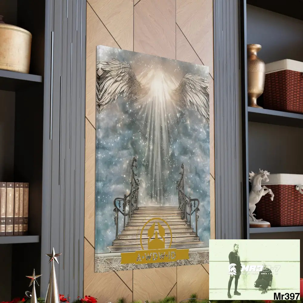 AWDW.ID Canvas Gallery Wraps The steps to Heaven Canvas