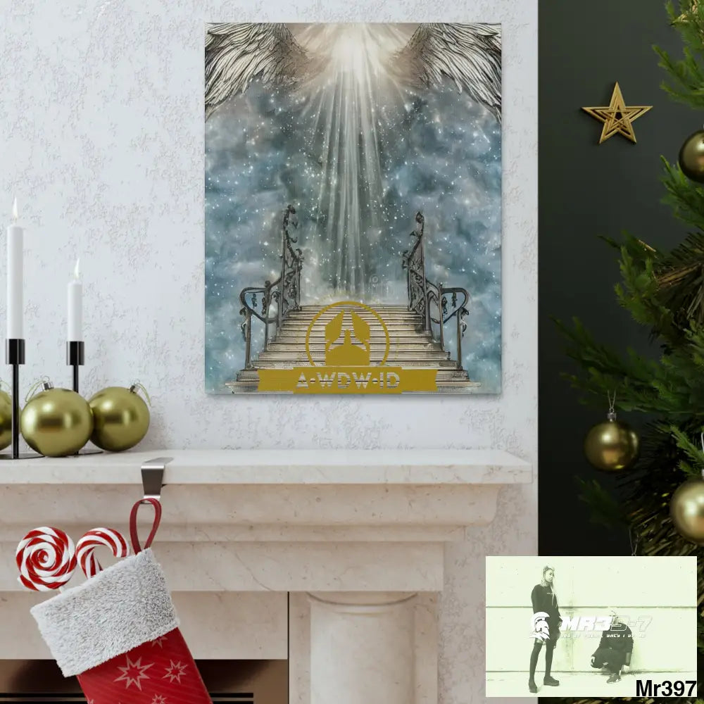 AWDW.ID Canvas Gallery Wraps The steps to Heaven Canvas
