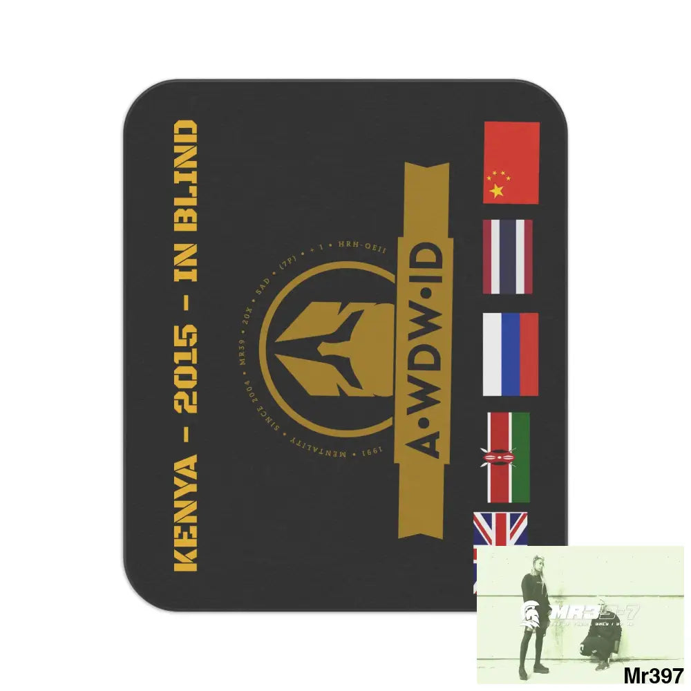 AWDW.ID Kenya Picnic Blanket 61’’ × 51’’ Home Decor