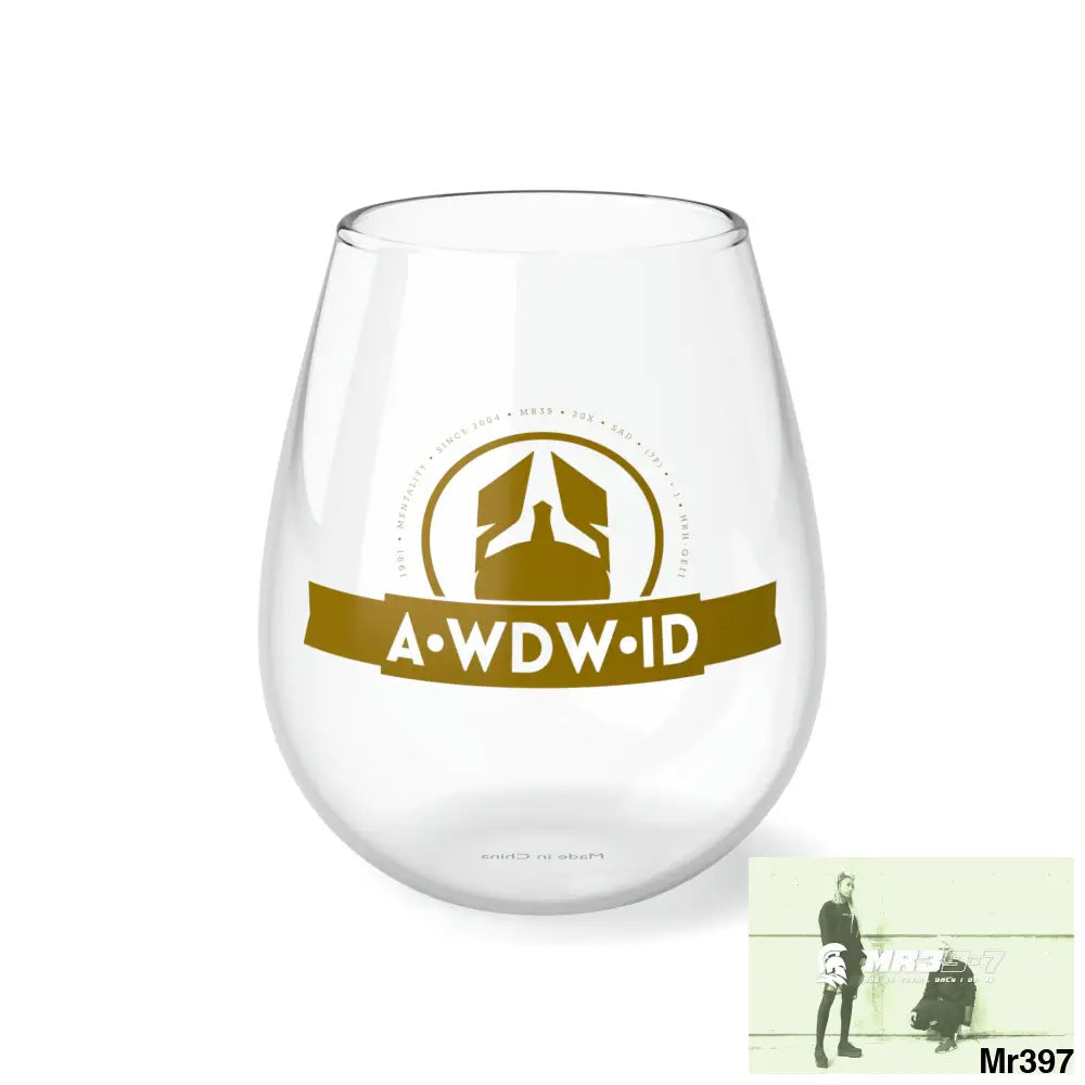AWDW.ID Stemless Wine Glass 11.75oz 11.75oz Mug