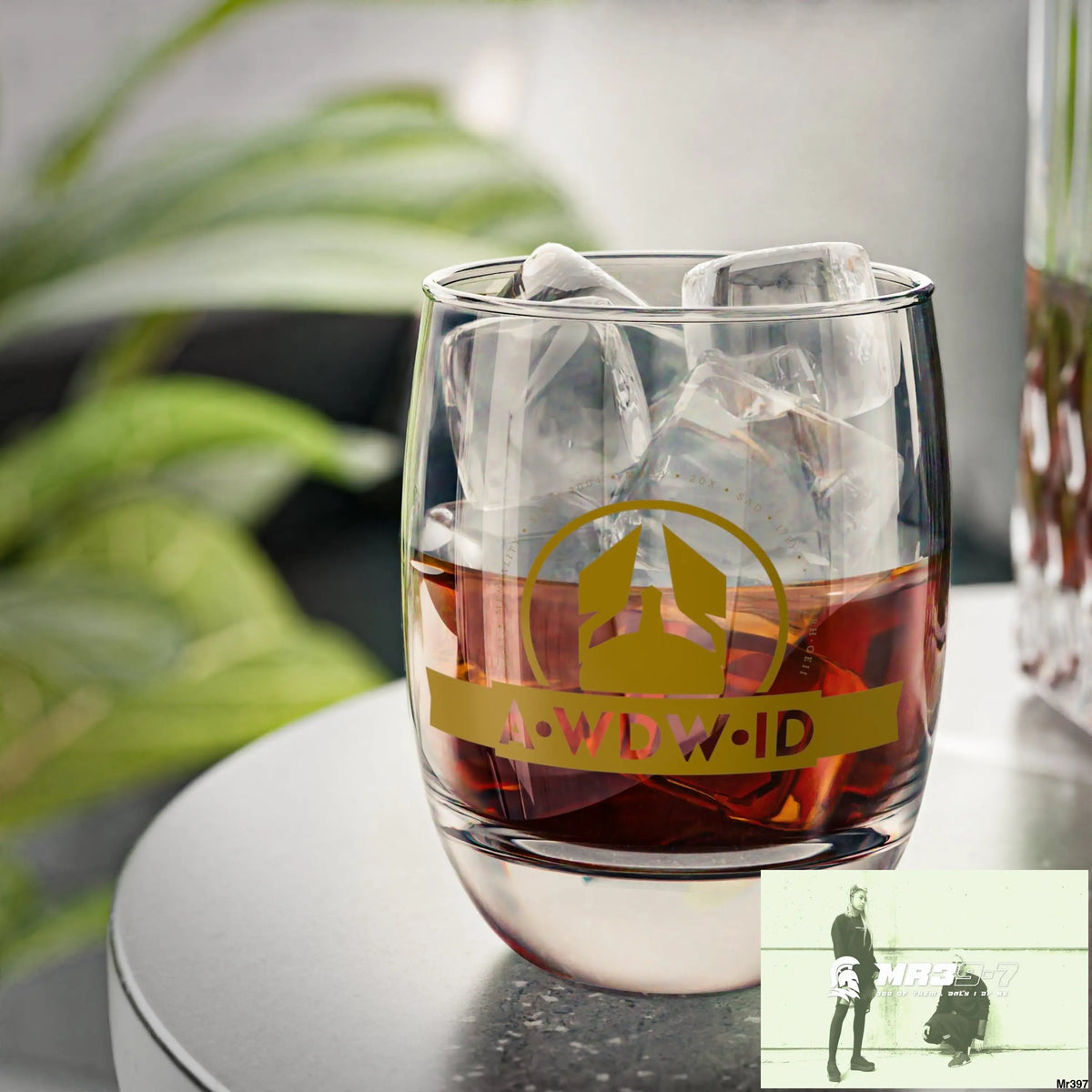 AWDW.ID Vigilante Whiskey Glass 6oz Mug