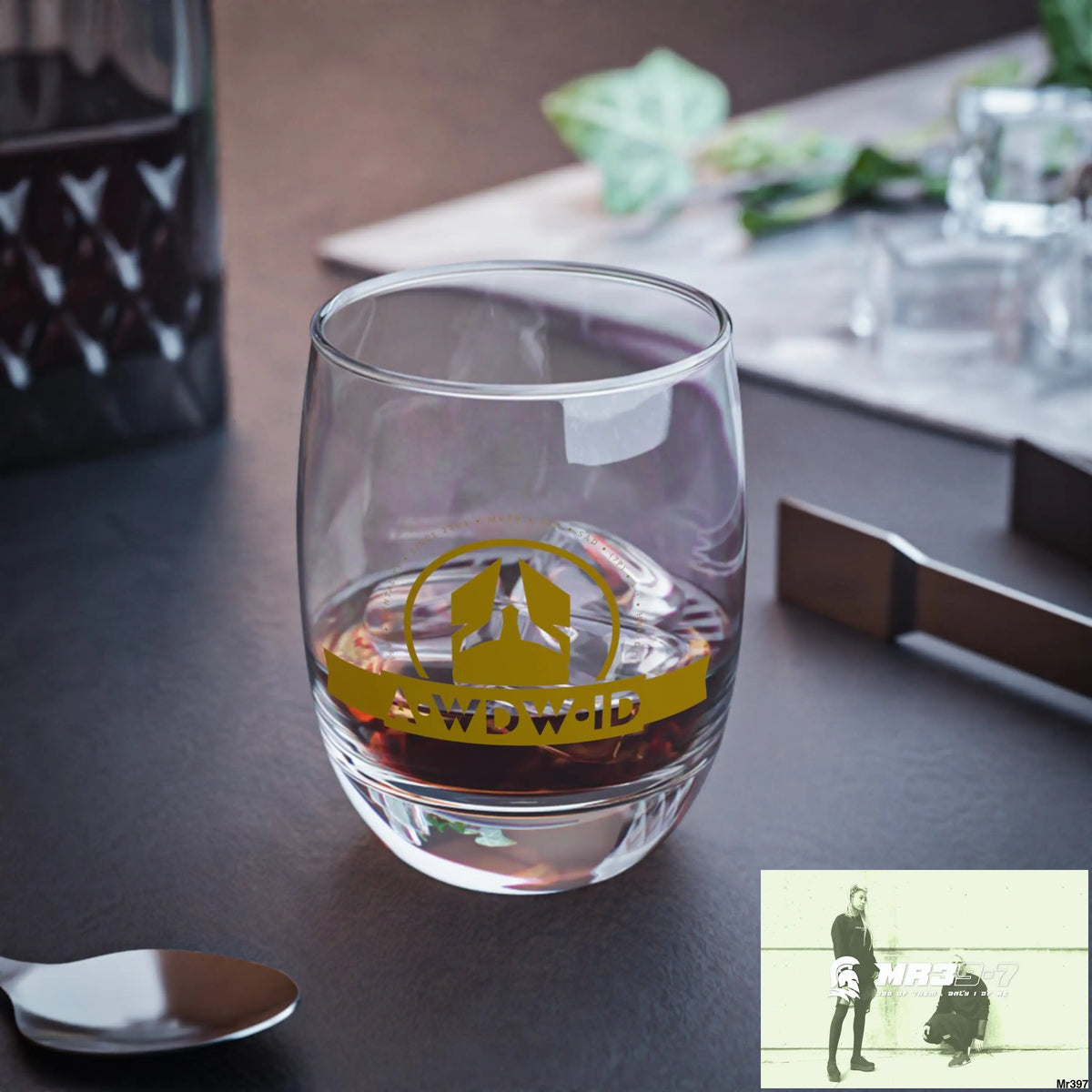 AWDW.ID Vigilante Whiskey Glass 6oz Mug