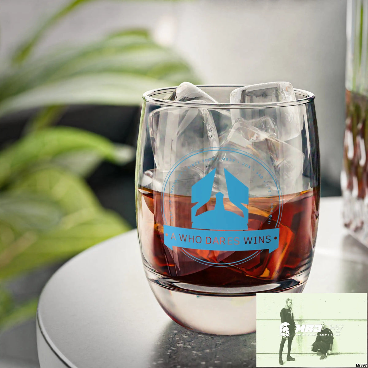AWDW.ID Vigilante Whiskey Glass 6oz Mug