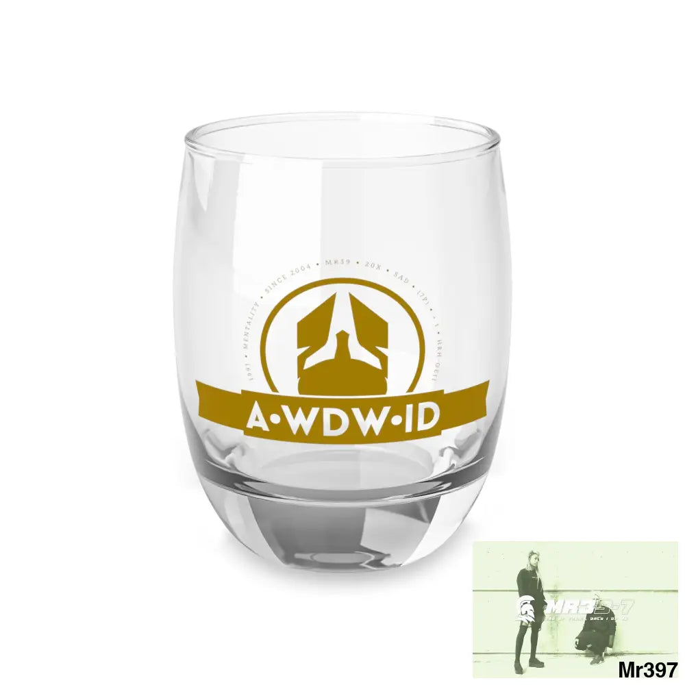 AWDW.ID Vigilante Whiskey Glass 6oz Mug