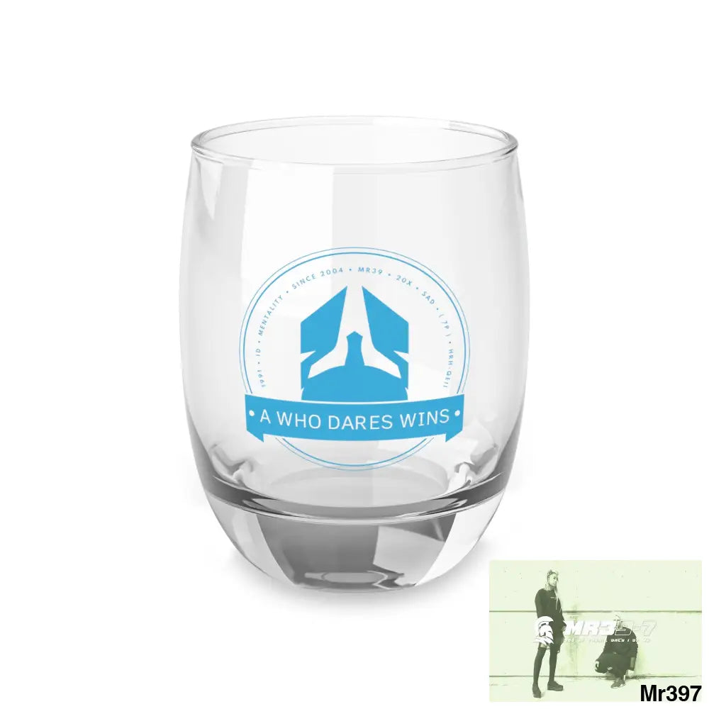 AWDW.ID Vigilante Whiskey Glass 6oz Mug