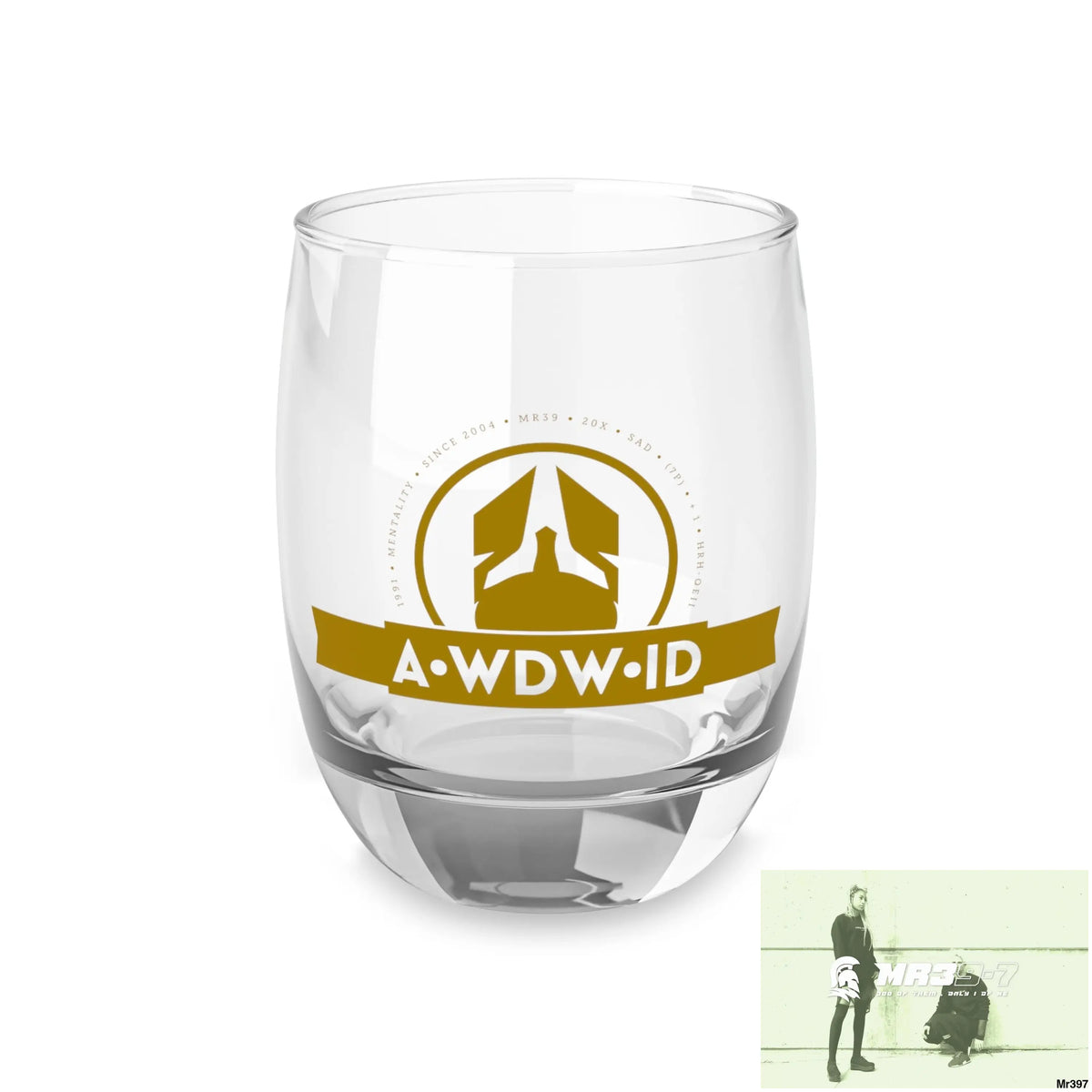 AWDW.ID Vigilante Whiskey Glass 6oz Mug