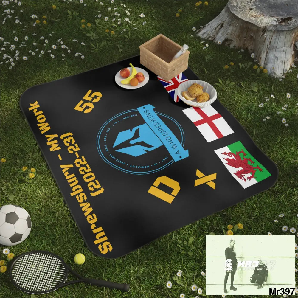 awdw Shrewsbury Picnic Blanket 61’’ × 51’’ Home Decor