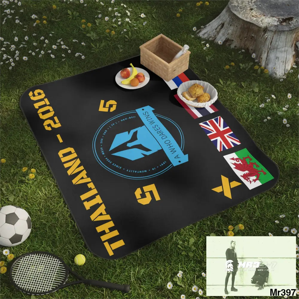 AWDW Thailand Picnic Blanket 61’’ × 51’’ Home Decor