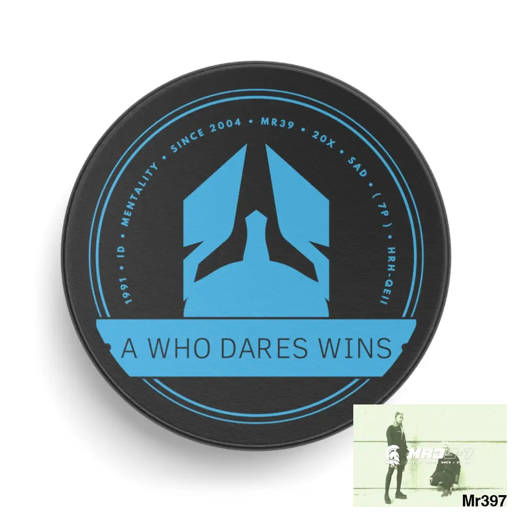 AWDW Theme Hockey Puck 3’’ Accessories