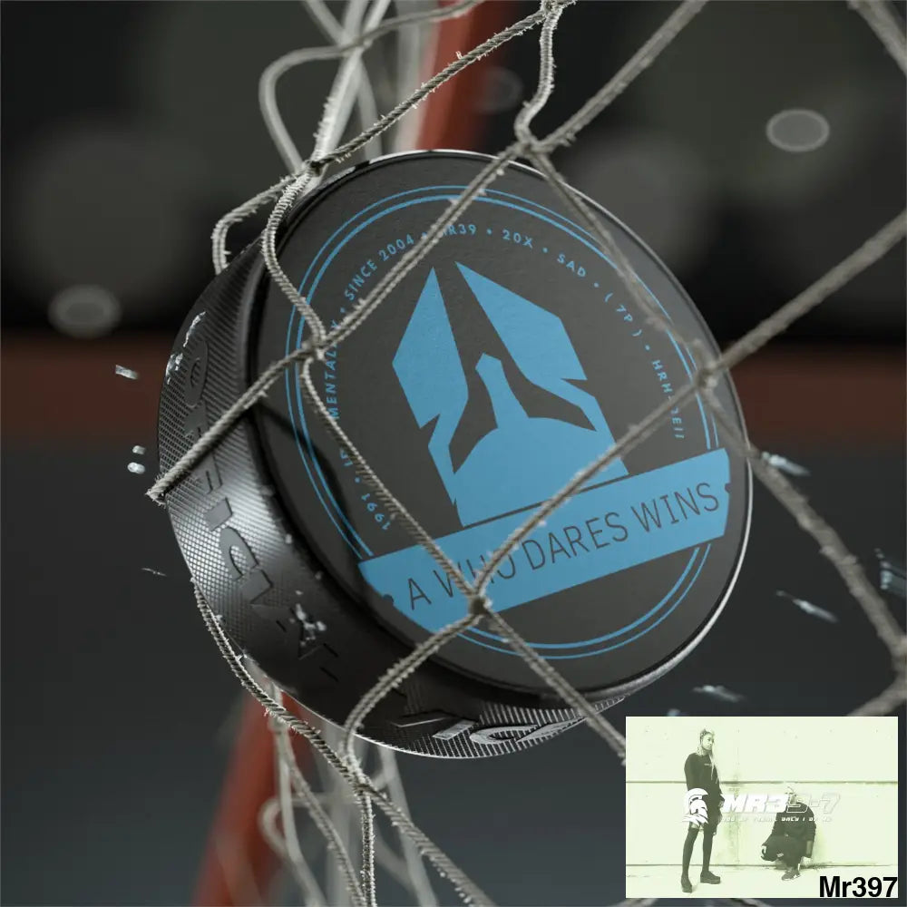 AWDW Theme Hockey Puck 3’’ Accessories
