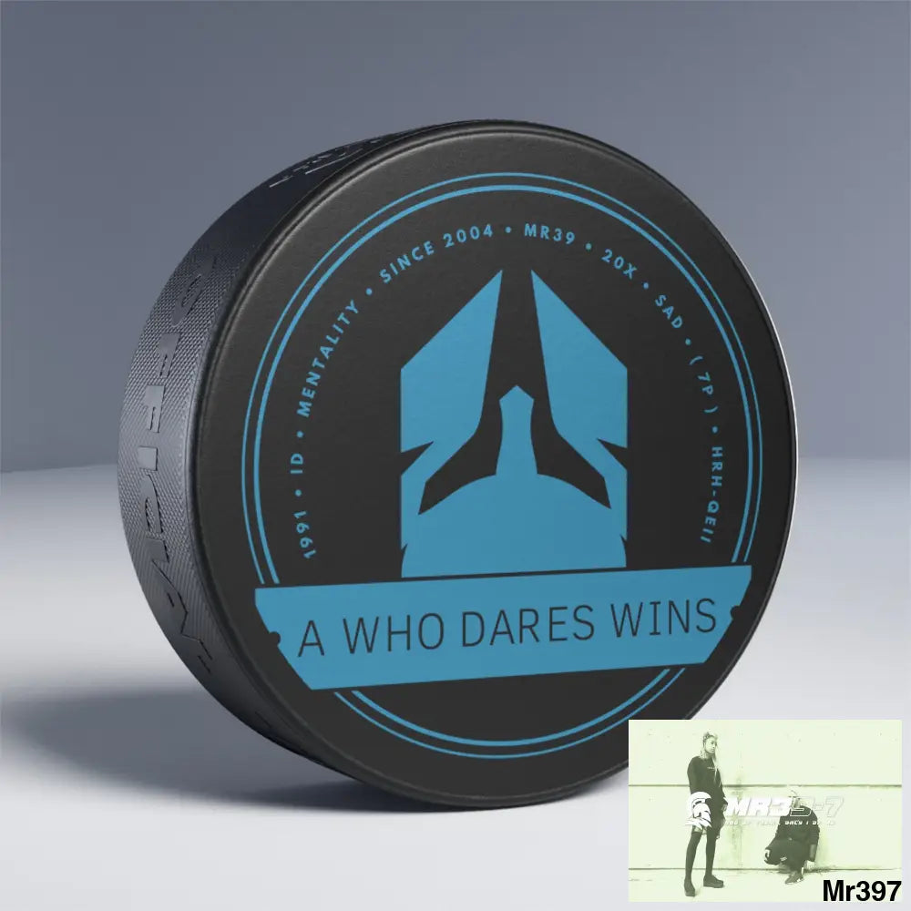 AWDW Theme Hockey Puck 3’’ Accessories
