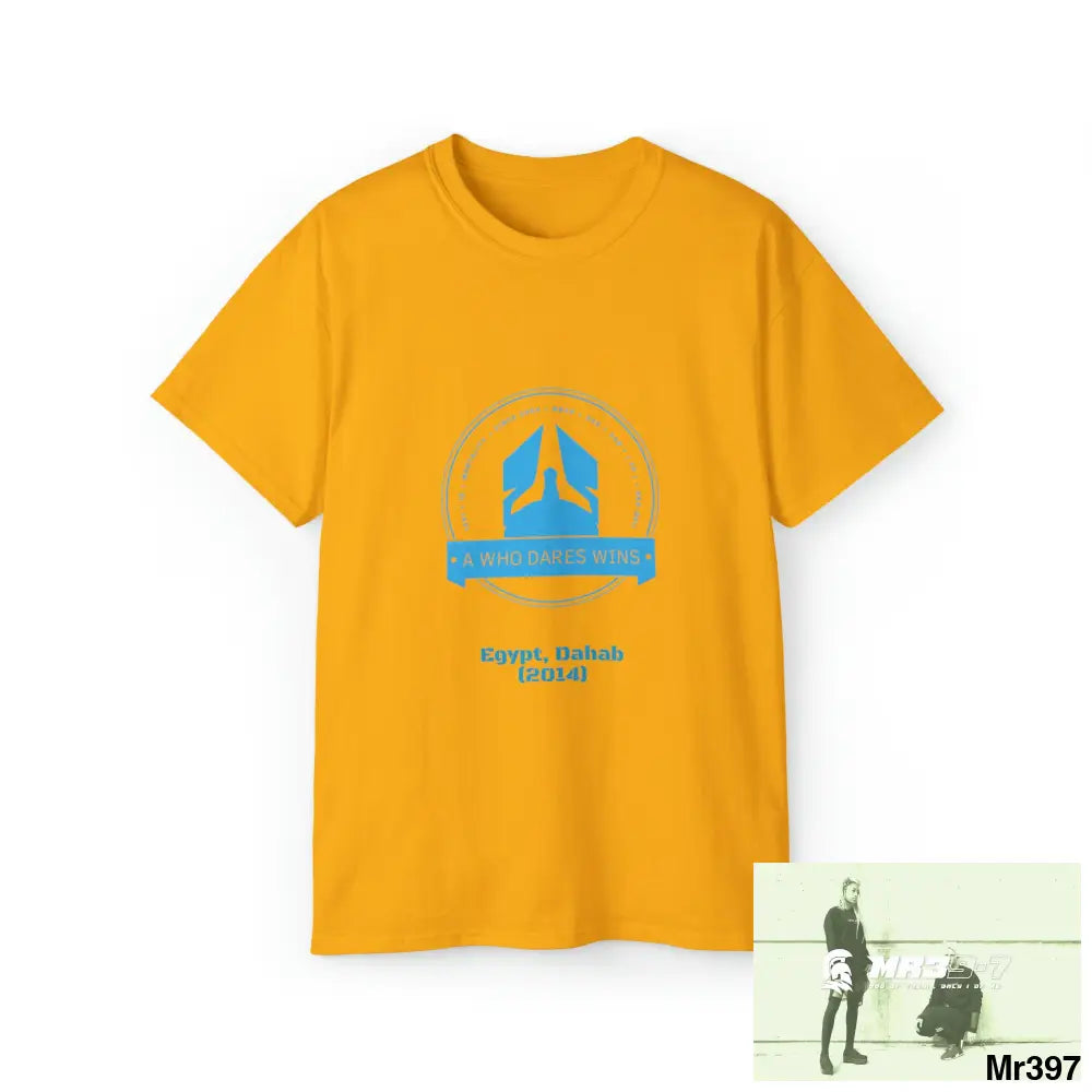 AWDW Vigilante Dahab Unisex Ultra Cotton Tee Gold / S T-Shirt